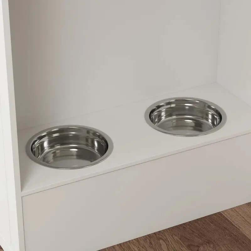 Egina Wooden Furniture Storage Crate with Single Door-Allen Cozy Haven Store