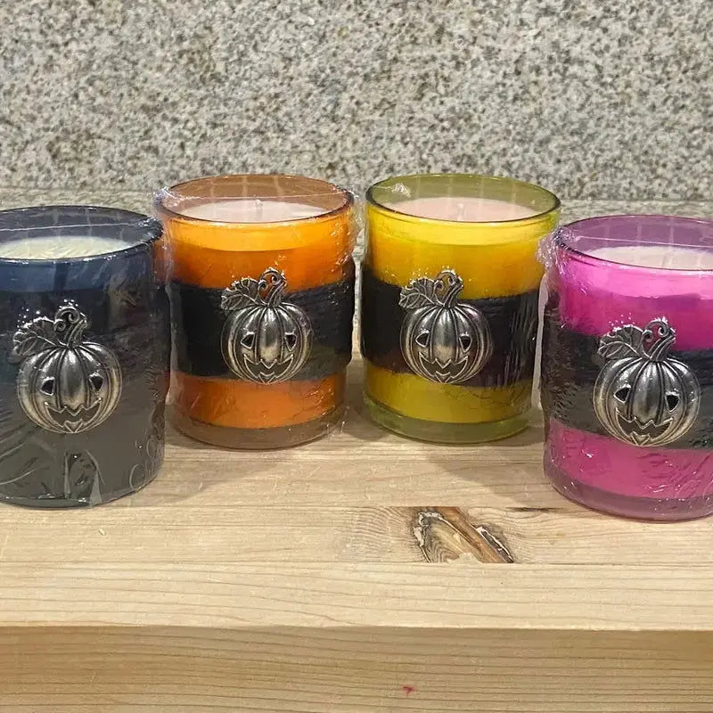 Elegant Halloween-Themed Scented Candles Allen Cozy Haven Store