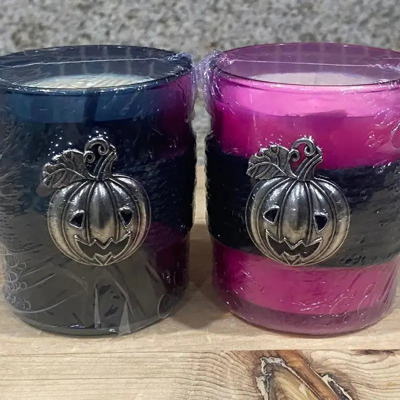 Elegant Halloween-Themed Scented Candles Allen Cozy Haven Store
