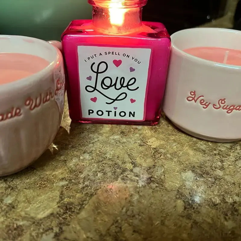 Elegant Romantic Essence Scented Candles Allen Cozy Haven Store