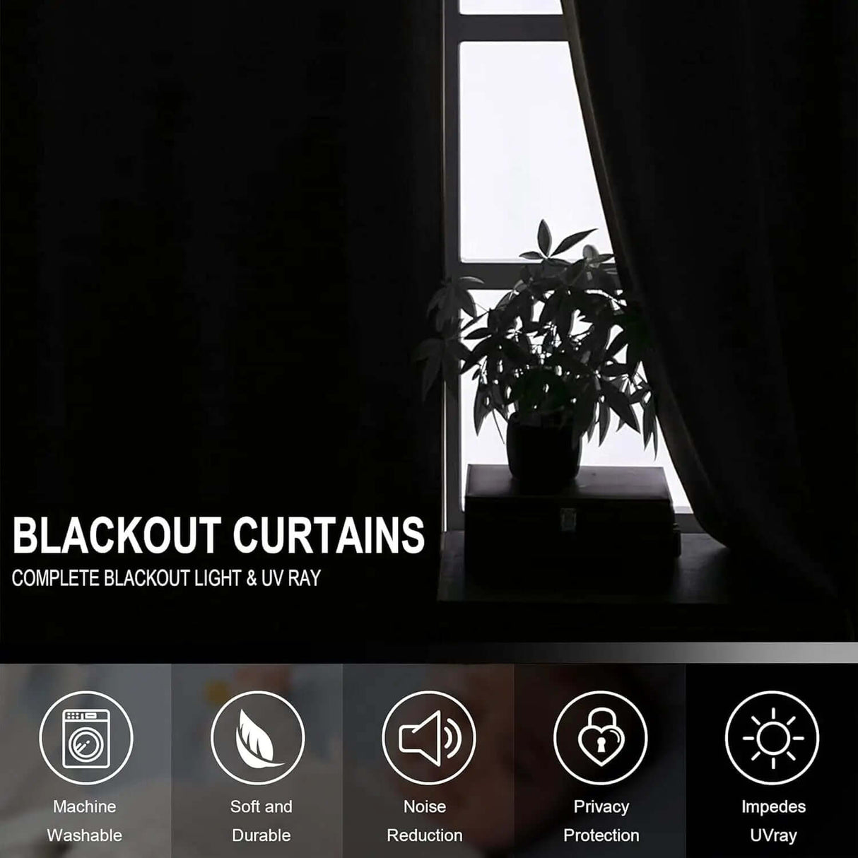 Elegant Green Velvet Blackout Curtains - 84-Inch Thermal Insulated Drapes for Bedroom and Living Room Decor, Grommet Top, Single Panel-Allen Cozy Haven Store