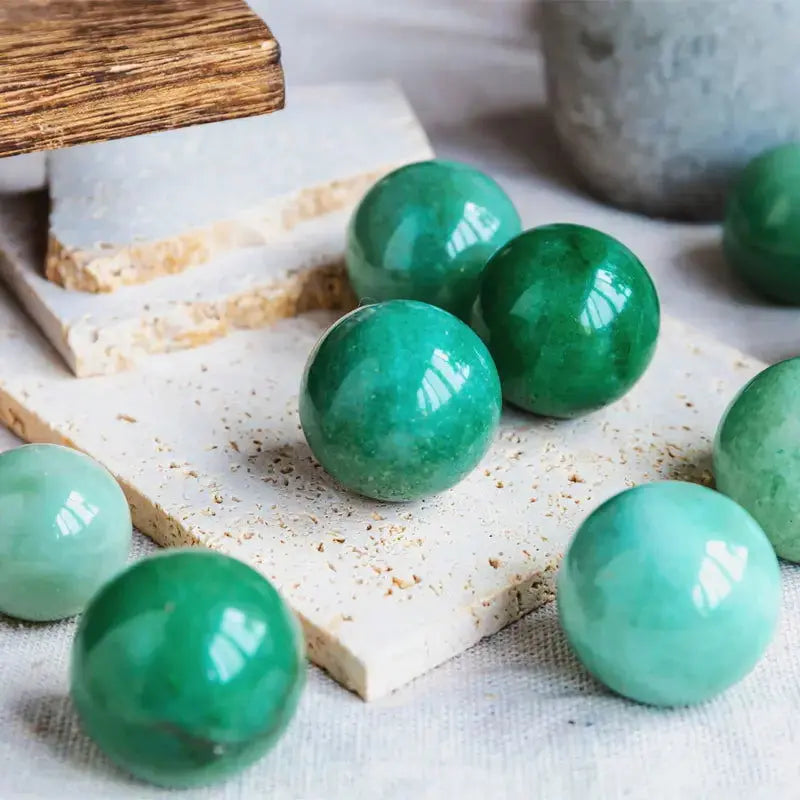 Elegant Natural Crystal Sphere Collection for Home Décor-Allen Cozy Haven Store