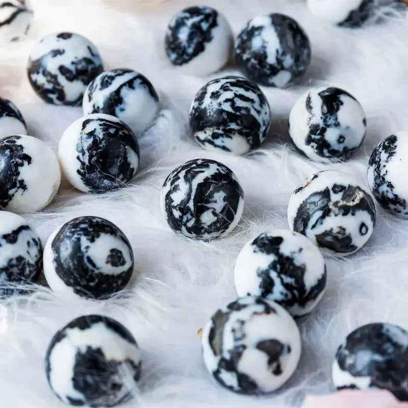 Elegant Natural Crystal Sphere Collection for Home Décor-Allen Cozy Haven Store