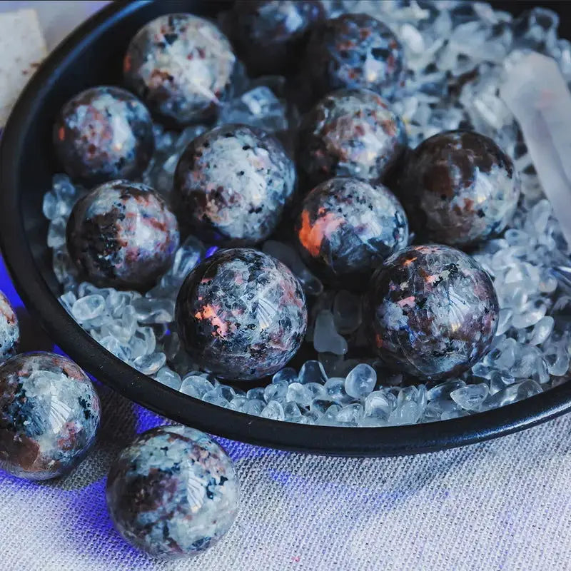 Elegant Natural Crystal Sphere Collection for Home Décor-Allen Cozy Haven Store