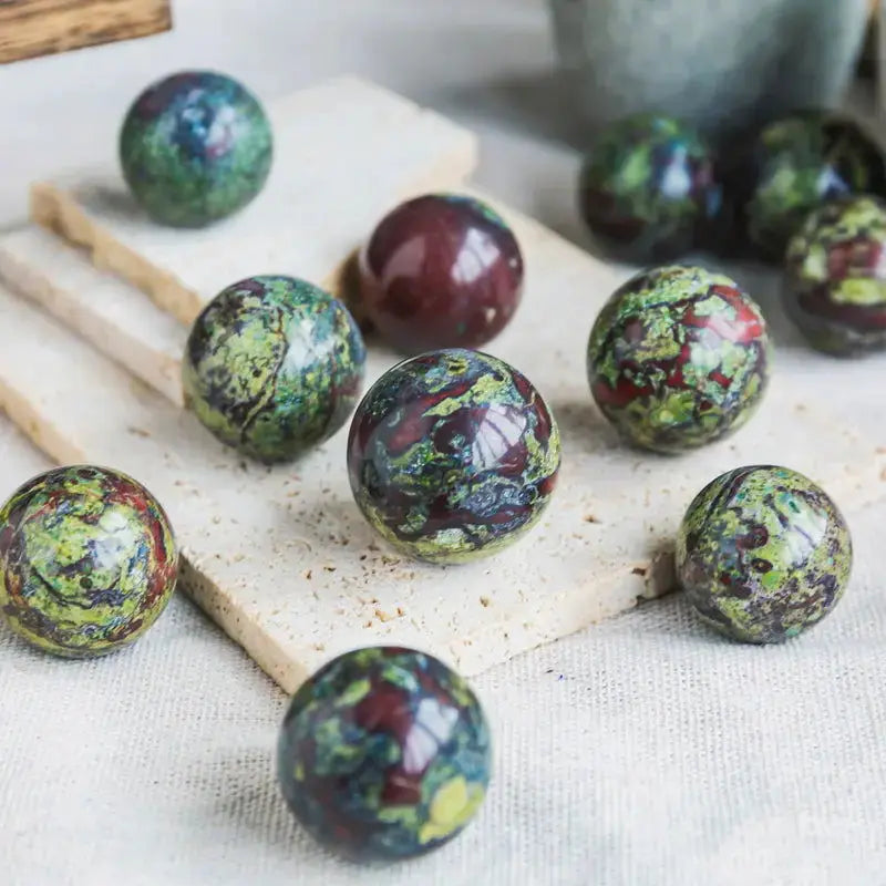 Elegant Natural Crystal Sphere Collection for Home Décor-Allen Cozy Haven Store