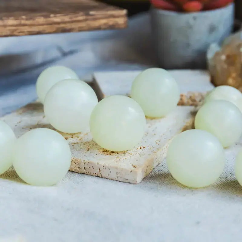 Elegant Natural Crystal Sphere Collection for Home Décor-Allen Cozy Haven Store