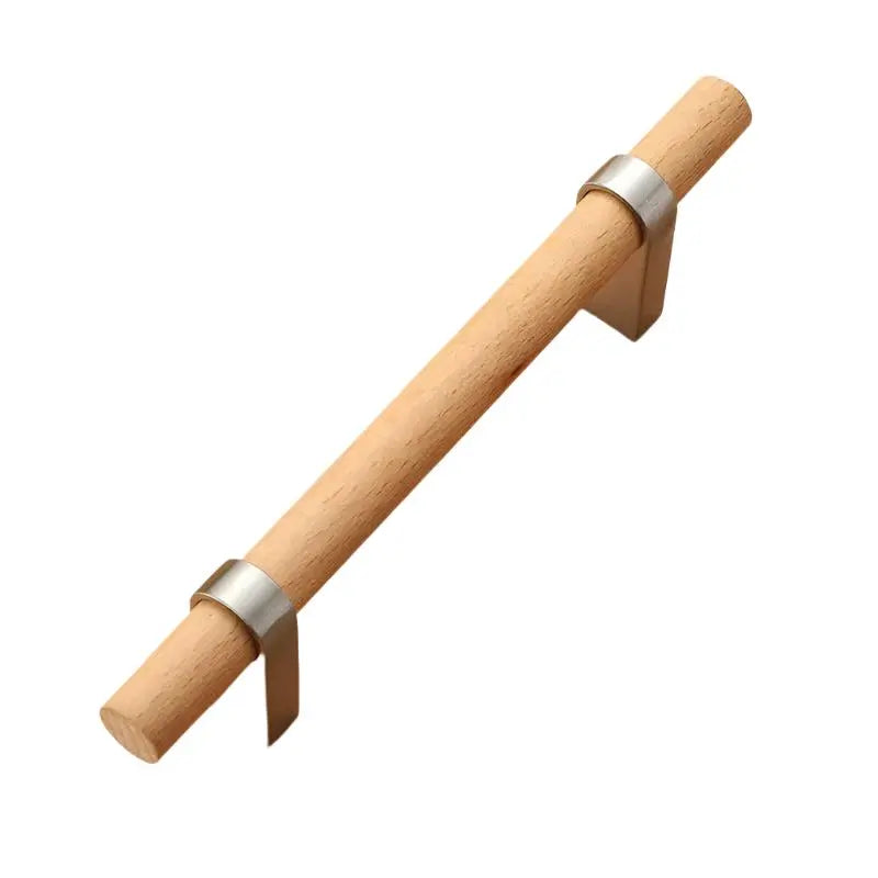 Elegant Natural Wood Cabinet Handles and Drawer Knobs - Premium Accessories for Kitchen and Home Furnishings-Allen Cozy Haven Store