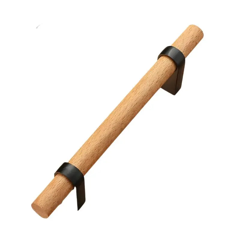 Elegant Natural Wood Cabinet Handles and Drawer Knobs - Premium Accessories for Kitchen and Home Furnishings-Allen Cozy Haven Store