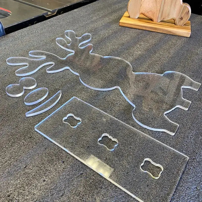 Elegant Reindeer Interior Design Template-Allen Cozy Haven Store