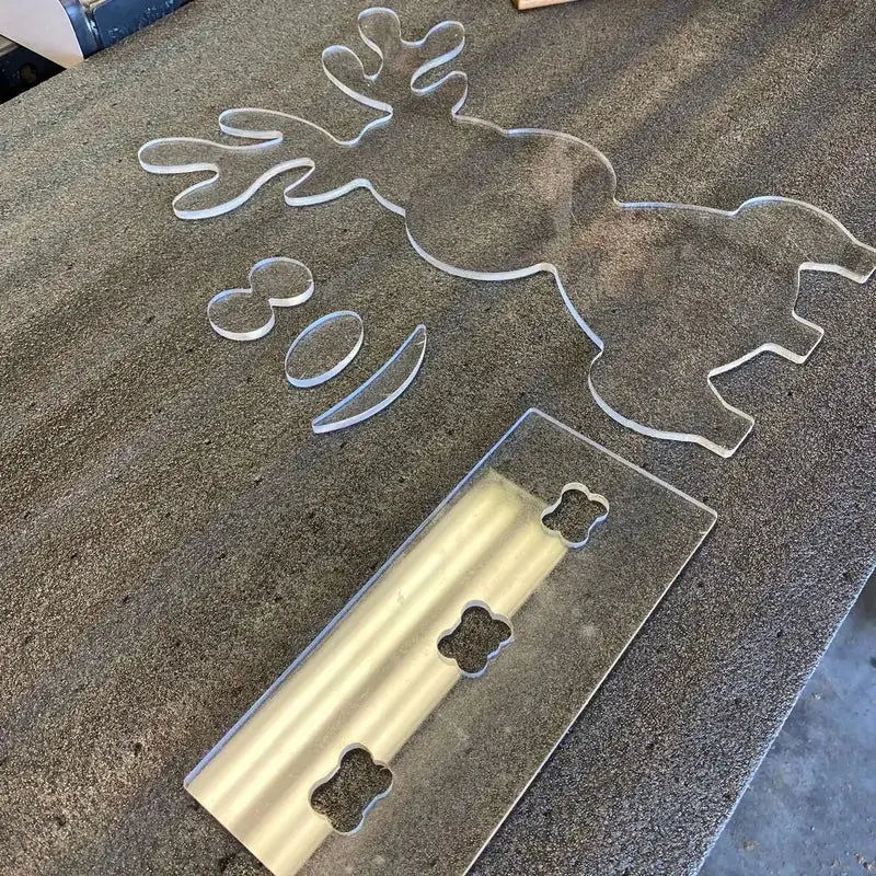 Elegant Reindeer Interior Design Template-Allen Cozy Haven Store