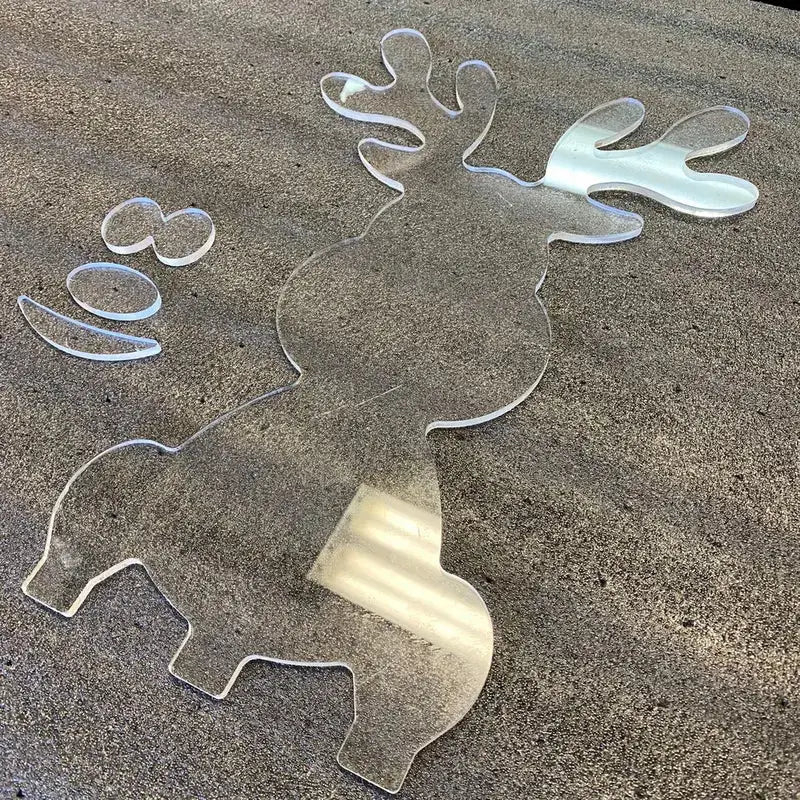 Elegant Reindeer Interior Design Template-Allen Cozy Haven Store