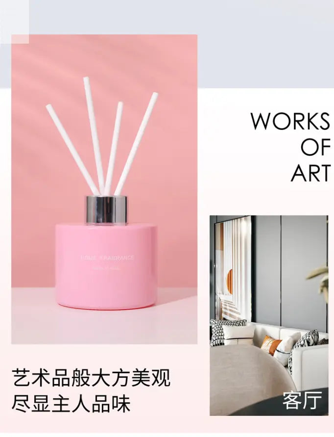 Eucalyptus Reed Diffuser Set - Fragrance Oil Diffuser with Reeds for Home and Office Decor Allen Cozy Haven Store