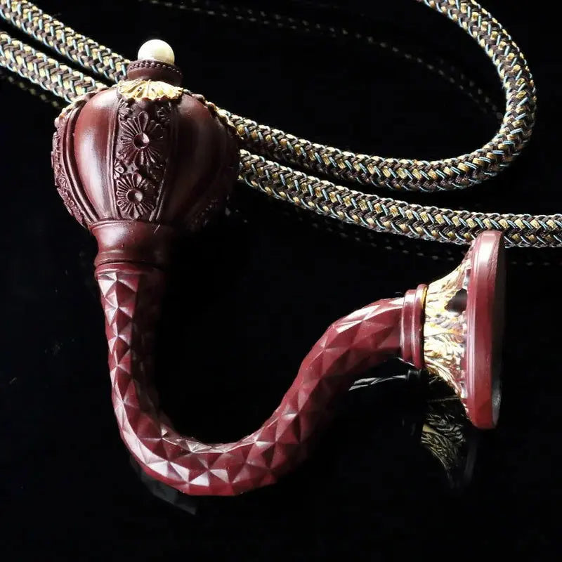 European Classic Curtain Hooks - Elegant Retro Tieback Wall Hooks for Creative Curtain Styling-Allen Cozy Haven Store