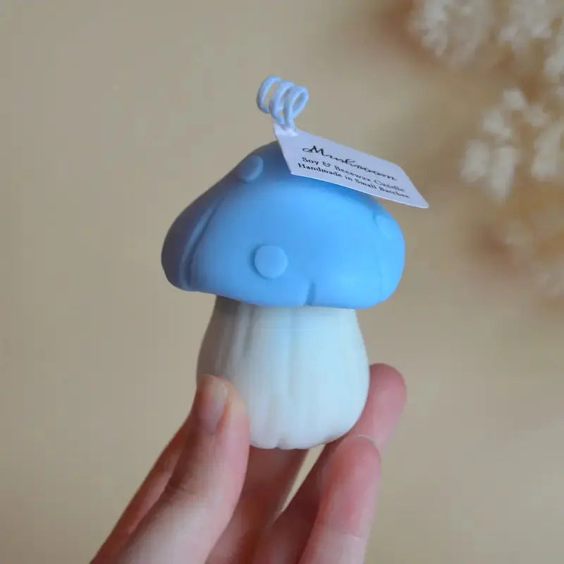 Exquisite Artisan Candles in Mushroom Design Allen Cozy Haven Store