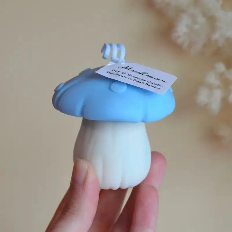 Exquisite Artisan Candles in Mushroom Design Allen Cozy Haven Store