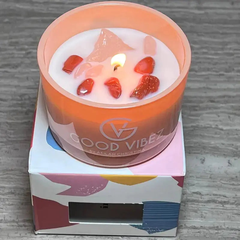 Exquisite Crystal Candles Allen Cozy Haven Store