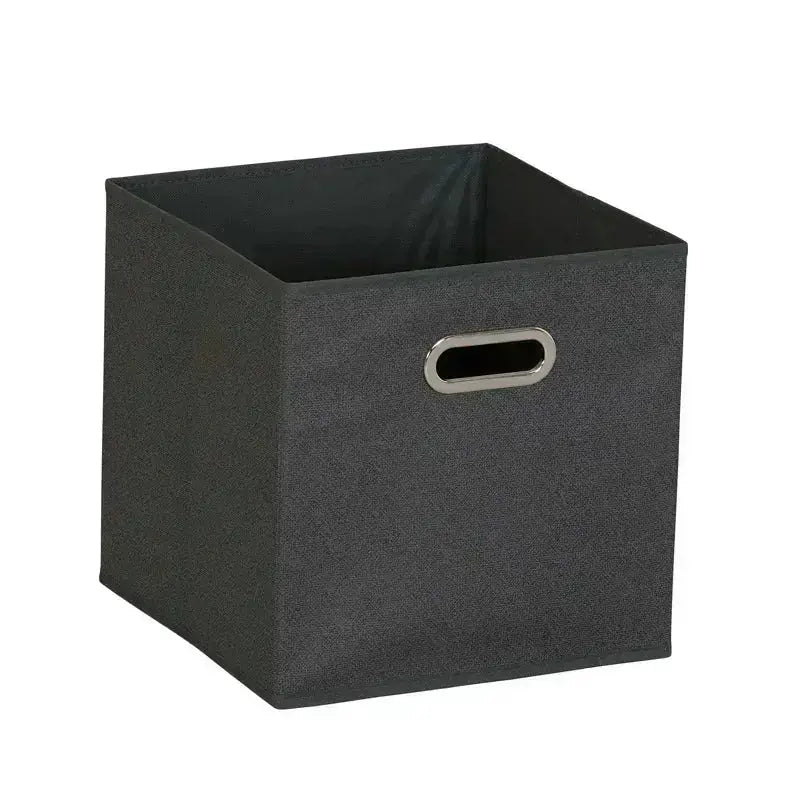 Fabric Storage Bin Set with Open Design