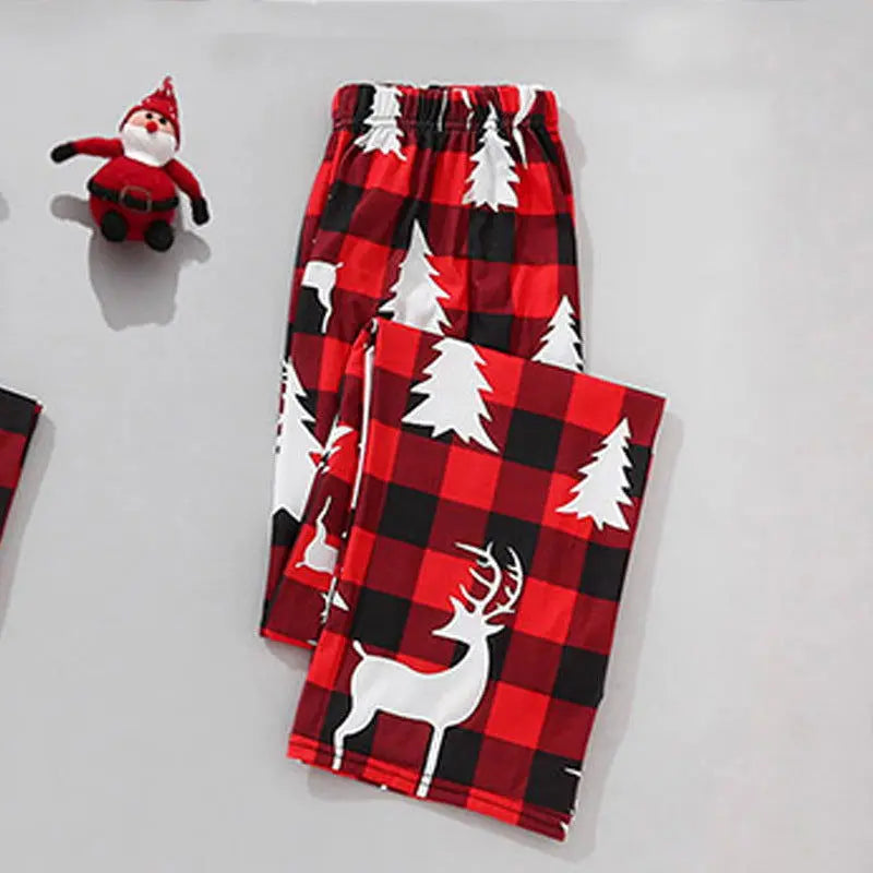 Family Matching Christmas Pajamas-Allen Cozy Haven Store