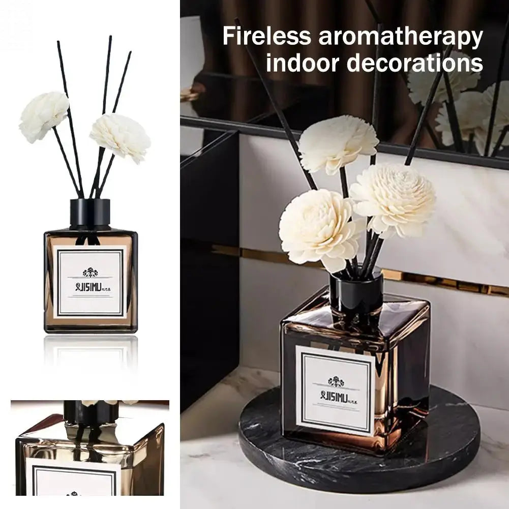 Fireless Aromatherapy Room Decoration Home Fragrance Diffuser Household Fresh Perfume Long Lasting Floral Perfume For Bathr Y1E4 Allen Cozy Haven Store