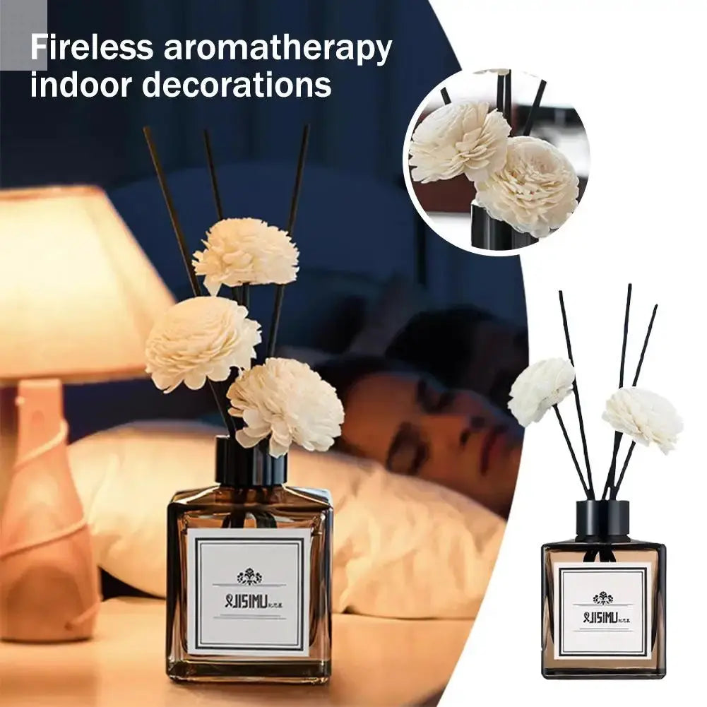 Fireless Aromatherapy Room Decoration Home Fragrance Diffuser Household Fresh Perfume Long Lasting Floral Perfume For Bathr Y1E4 Allen Cozy Haven Store