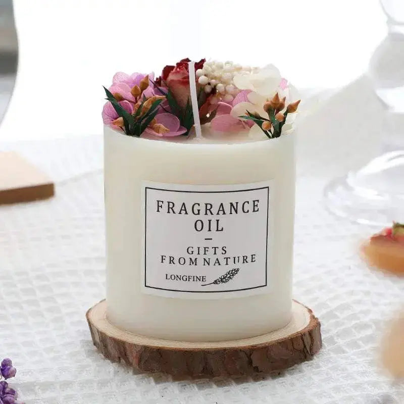 Floral Fragrance Candles Allen Cozy Haven Store