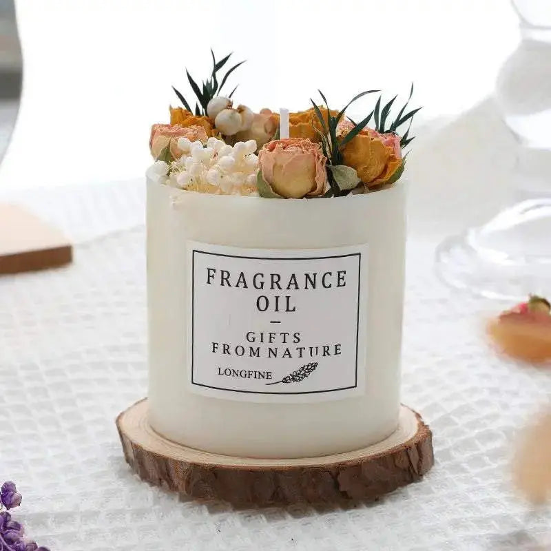 Floral Fragrance Candles Allen Cozy Haven Store