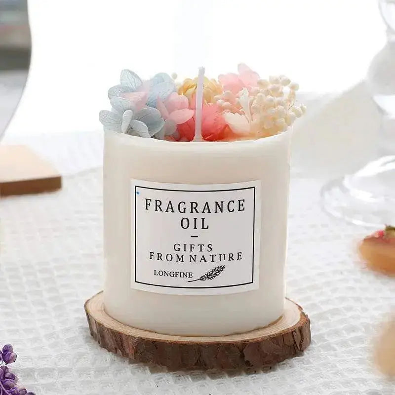Floral Fragrance Candles Allen Cozy Haven Store