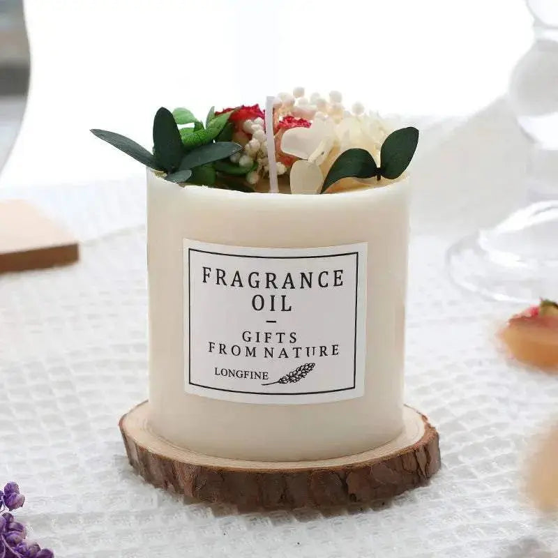 Floral Fragrance Candles Allen Cozy Haven Store