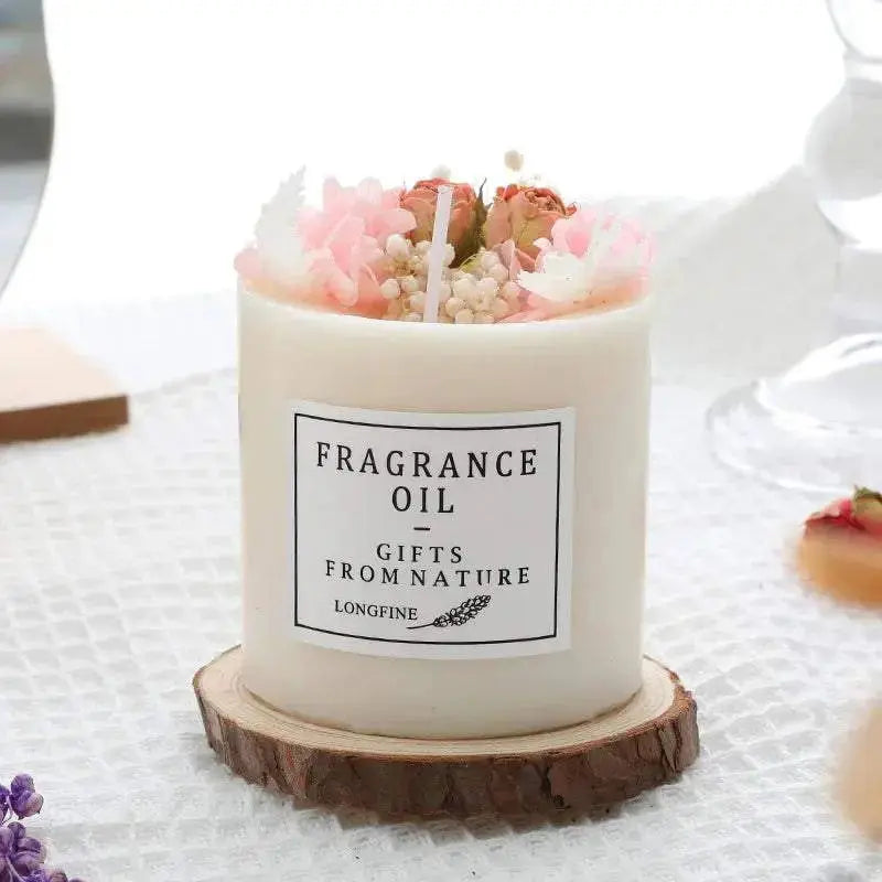 Floral Fragrance Candles Allen Cozy Haven Store