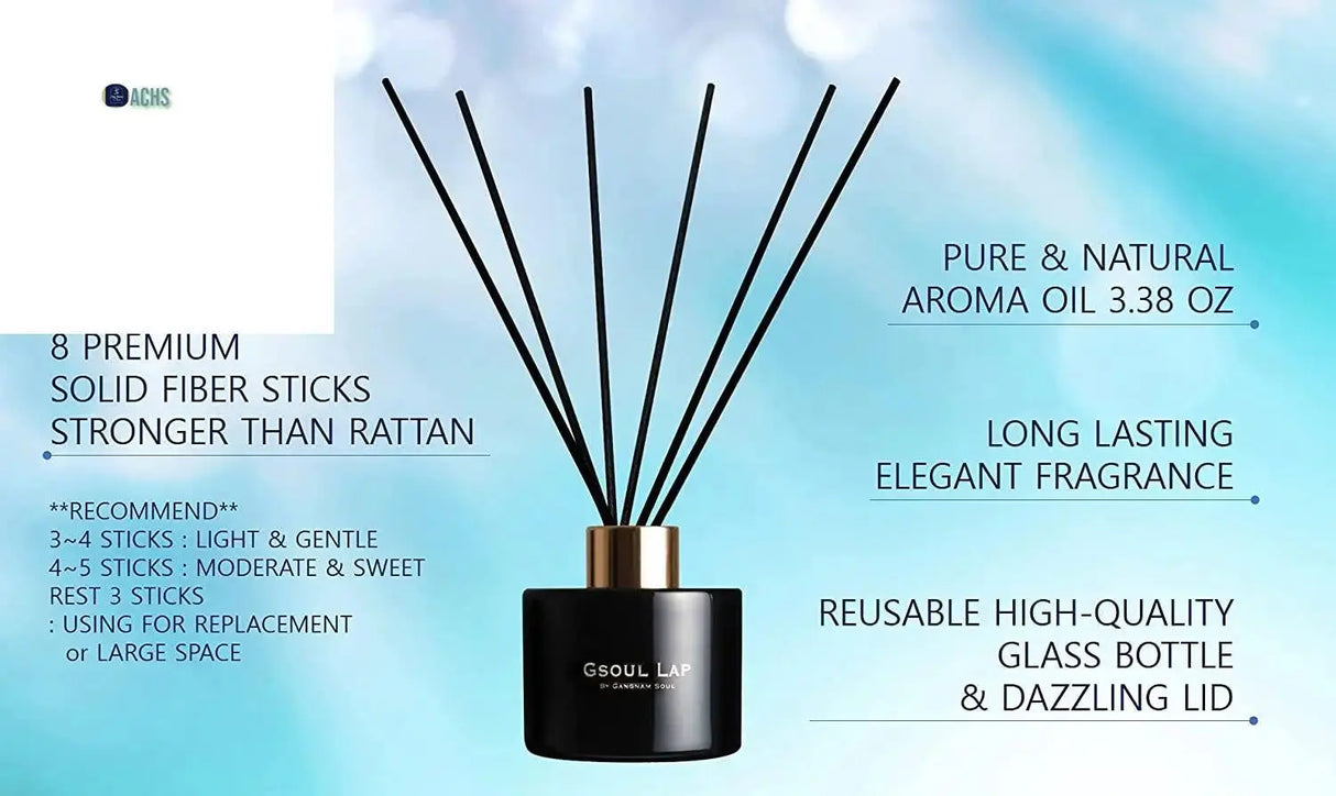 Fragrance Oil Diffuser Reeds for Home and Office Decor - Allen Cozy Haven Store -