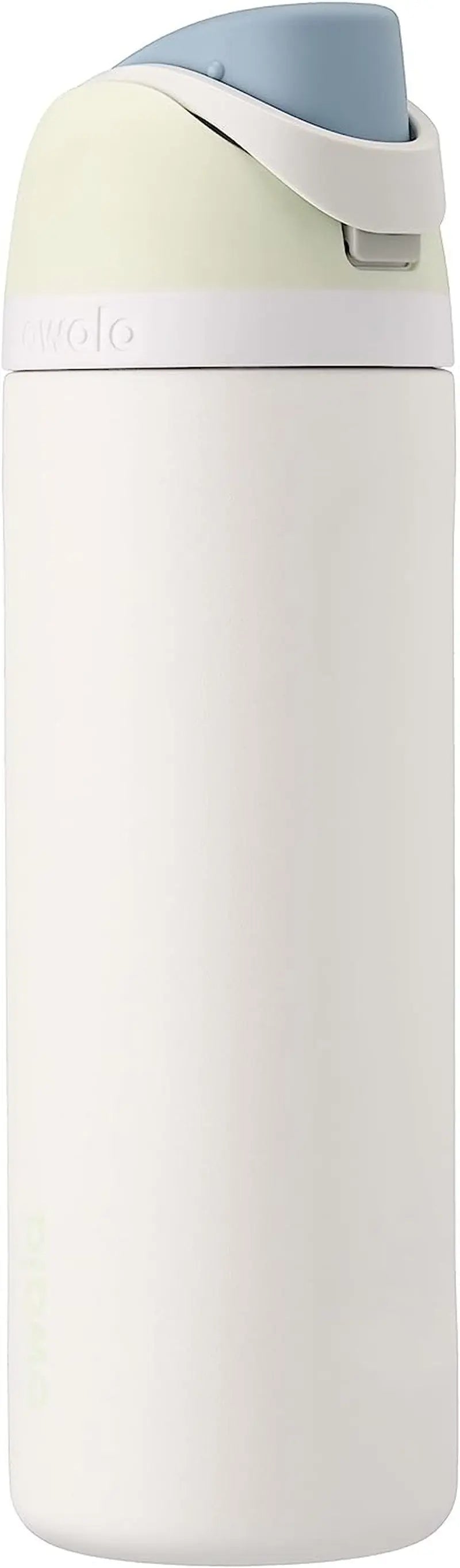 Freesip 24-Ounce Insulated Water Bottle with Straw - BPA-Free, Ideal for Sports and Travel, Dark Color-Allen Cozy Haven Store