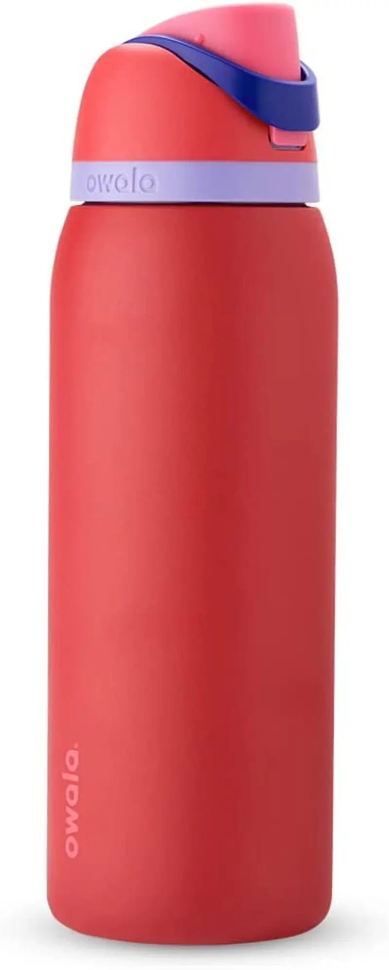 Freesip 24-Ounce Insulated Water Bottle with Straw - BPA-Free, Ideal for Sports and Travel, Dark Color-Allen Cozy Haven Store