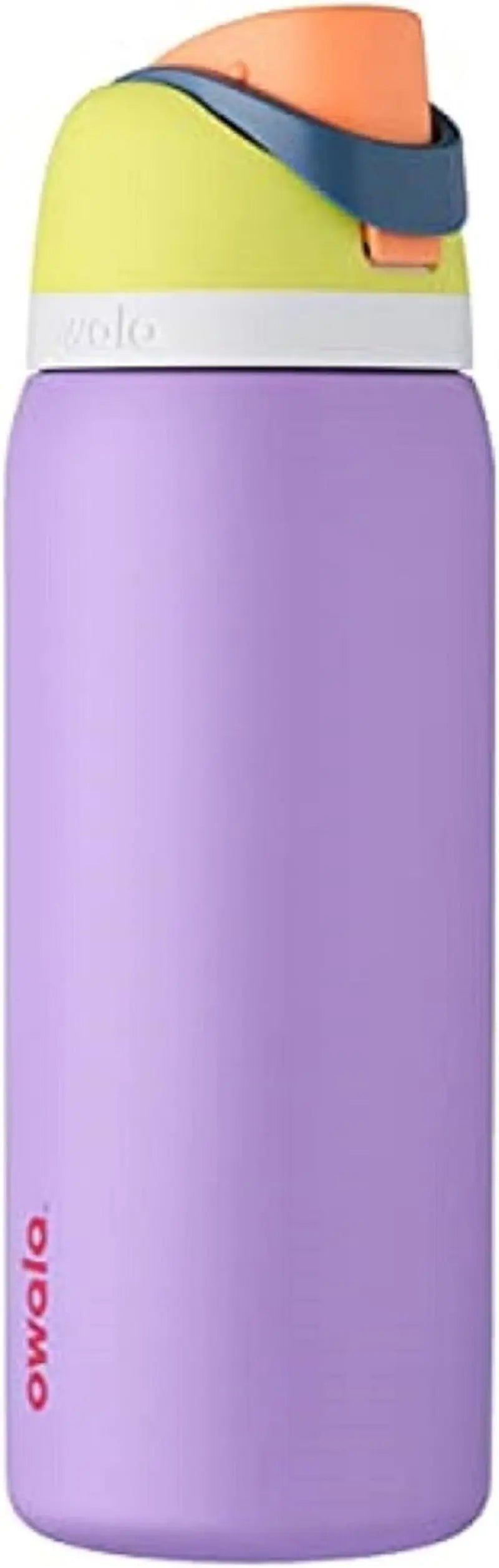 Freesip 24-Ounce Insulated Water Bottle with Straw - BPA-Free, Ideal for Sports and Travel, Dark Color-Allen Cozy Haven Store