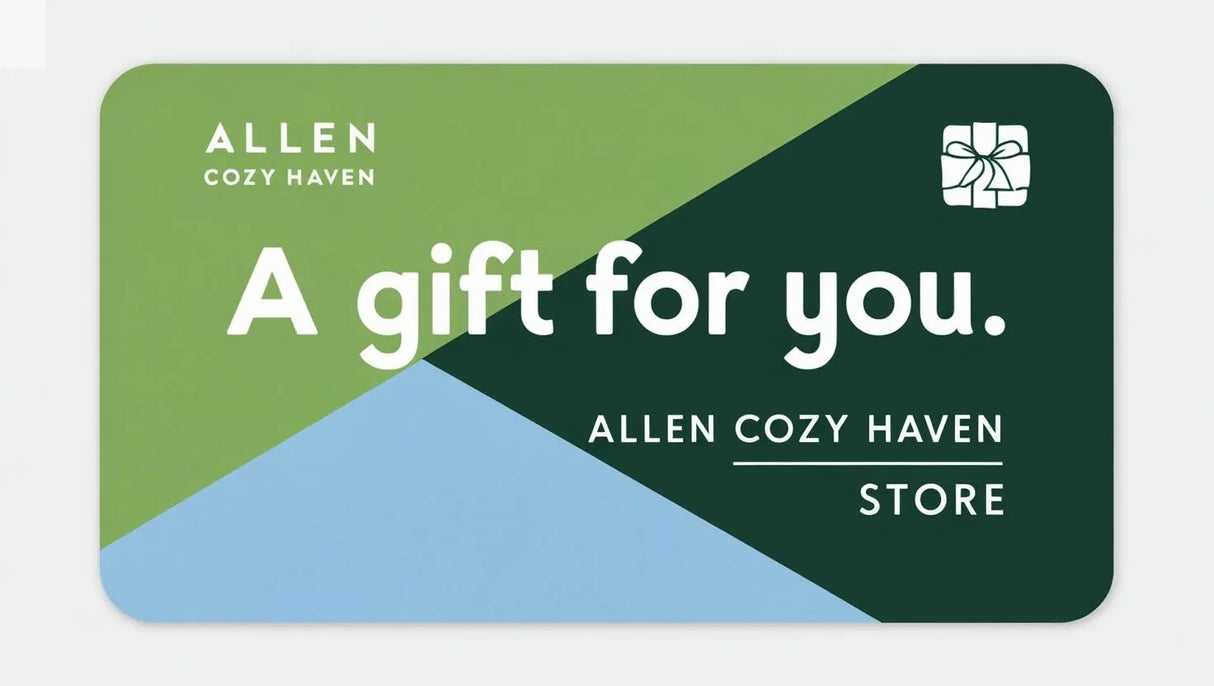 Gift card Allen Cozy Haven Store