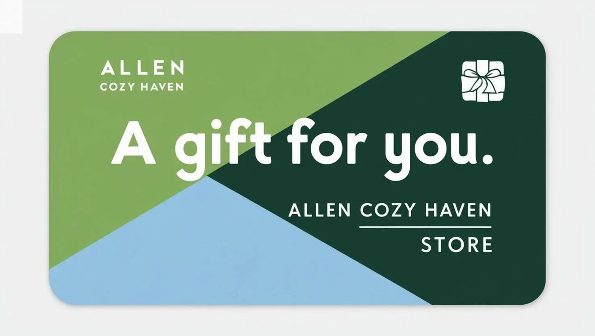 Gift card Allen Cozy Haven Store