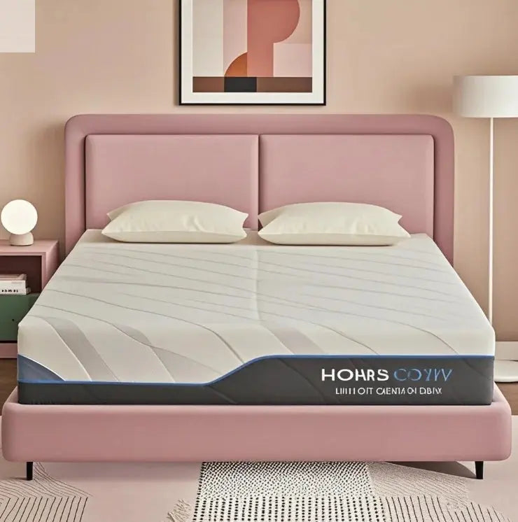 Hcore Queen Mattress, 8/10 inch Medium Firm - Extra Firm Dual-Sided Flip-Flop Mattress for Back Pain Relief Allen Cozy Haven Store