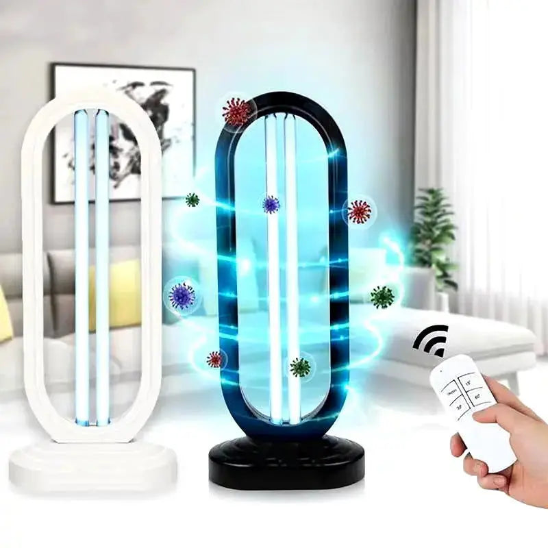 Home Air Purifier with Integrated Purification Lights - Allen Cozy Haven Store -