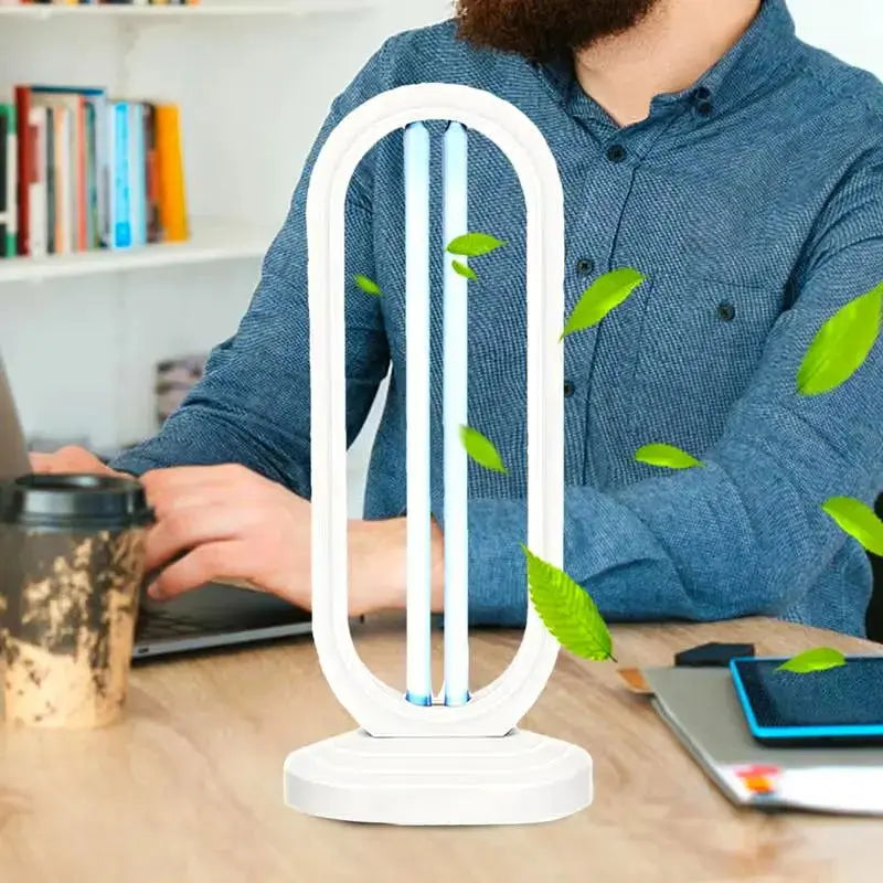 Home Air Purifier with Integrated Purification Lights - Allen Cozy Haven Store -