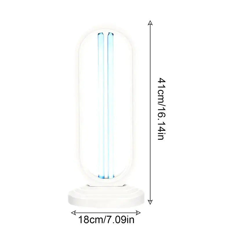 Home Air Purifier with Integrated Purification Lights - Allen Cozy Haven Store -