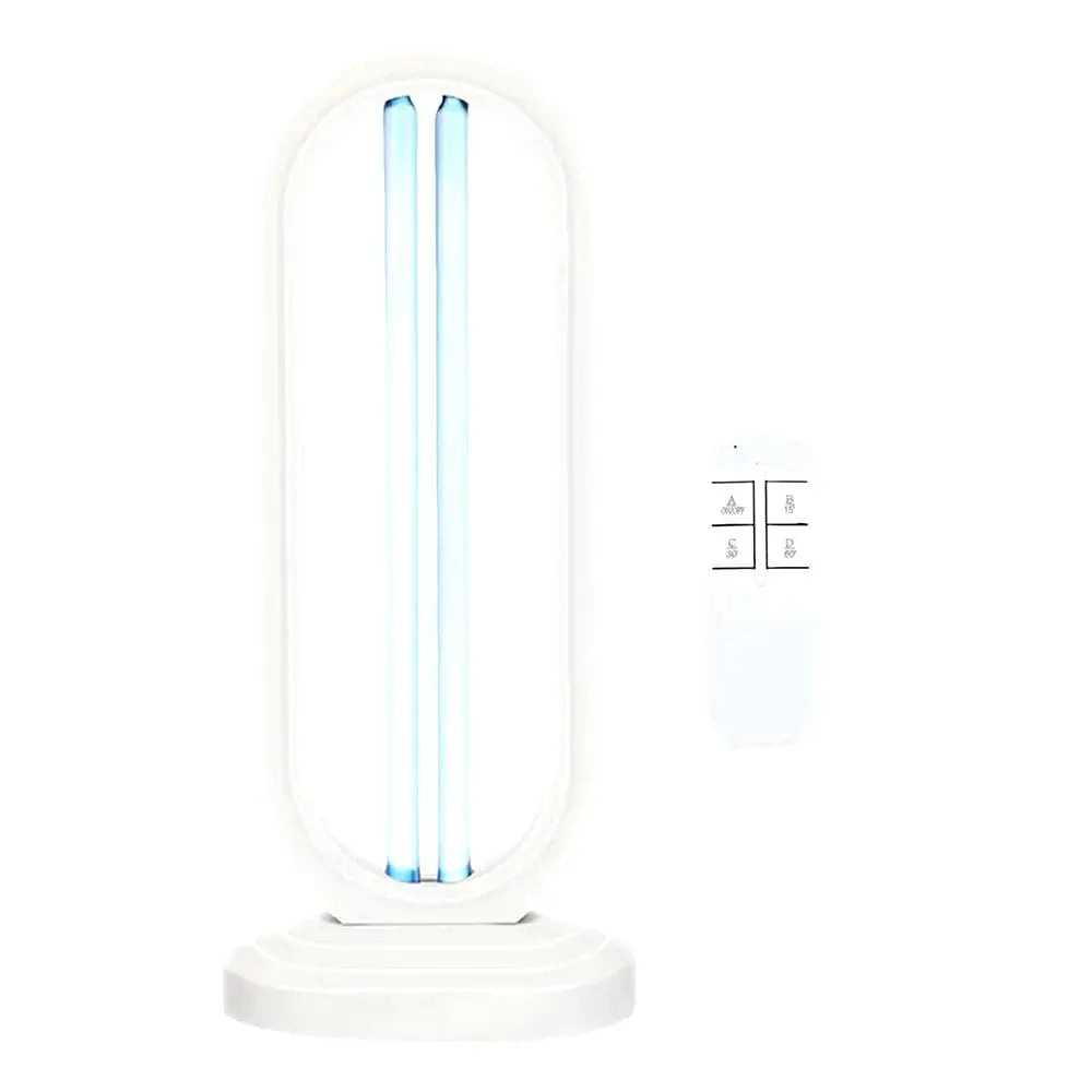 Home Air Purifier with Integrated Purification Lights - Allen Cozy Haven Store -