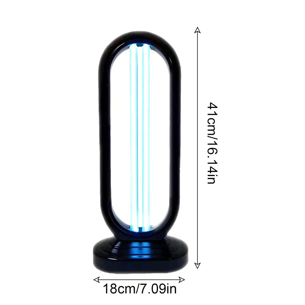 Home Air Purifier with Integrated Purification Lights - Allen Cozy Haven Store -