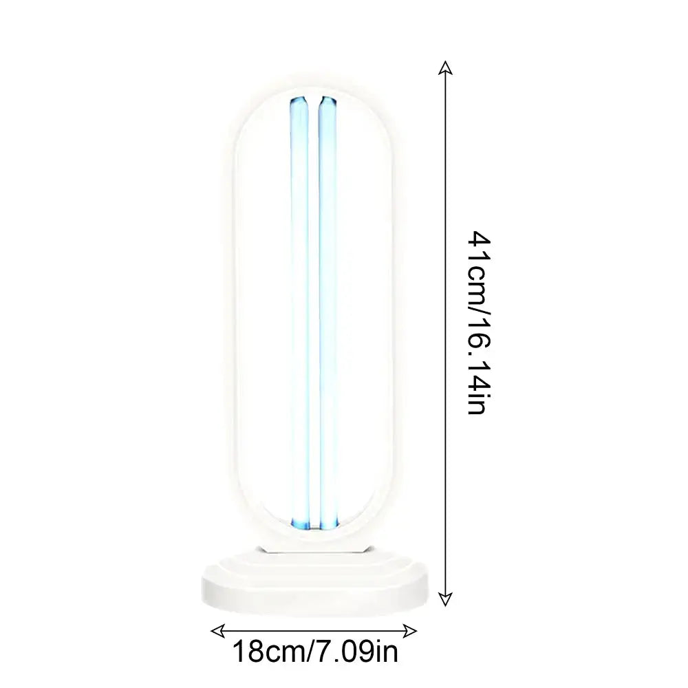 Home Air Purifier with Integrated Purification Lights - Allen Cozy Haven Store -