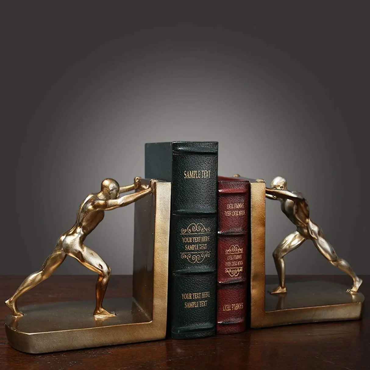 Elegant Decorative Modern Bookends for Home Accents and Support-Allen Cozy Haven Store