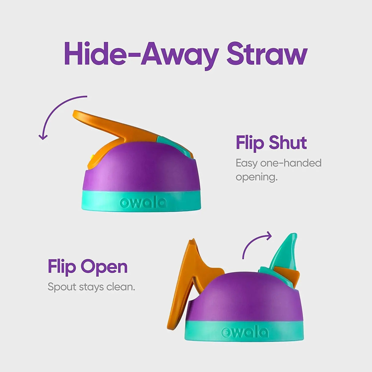 Stainless Steel Bottle with Straw and Locking Lid - 32 Ounce, BPA-Free, Ideal for Sports and Travel, Shy Marshmallow-Allen Cozy Haven Store