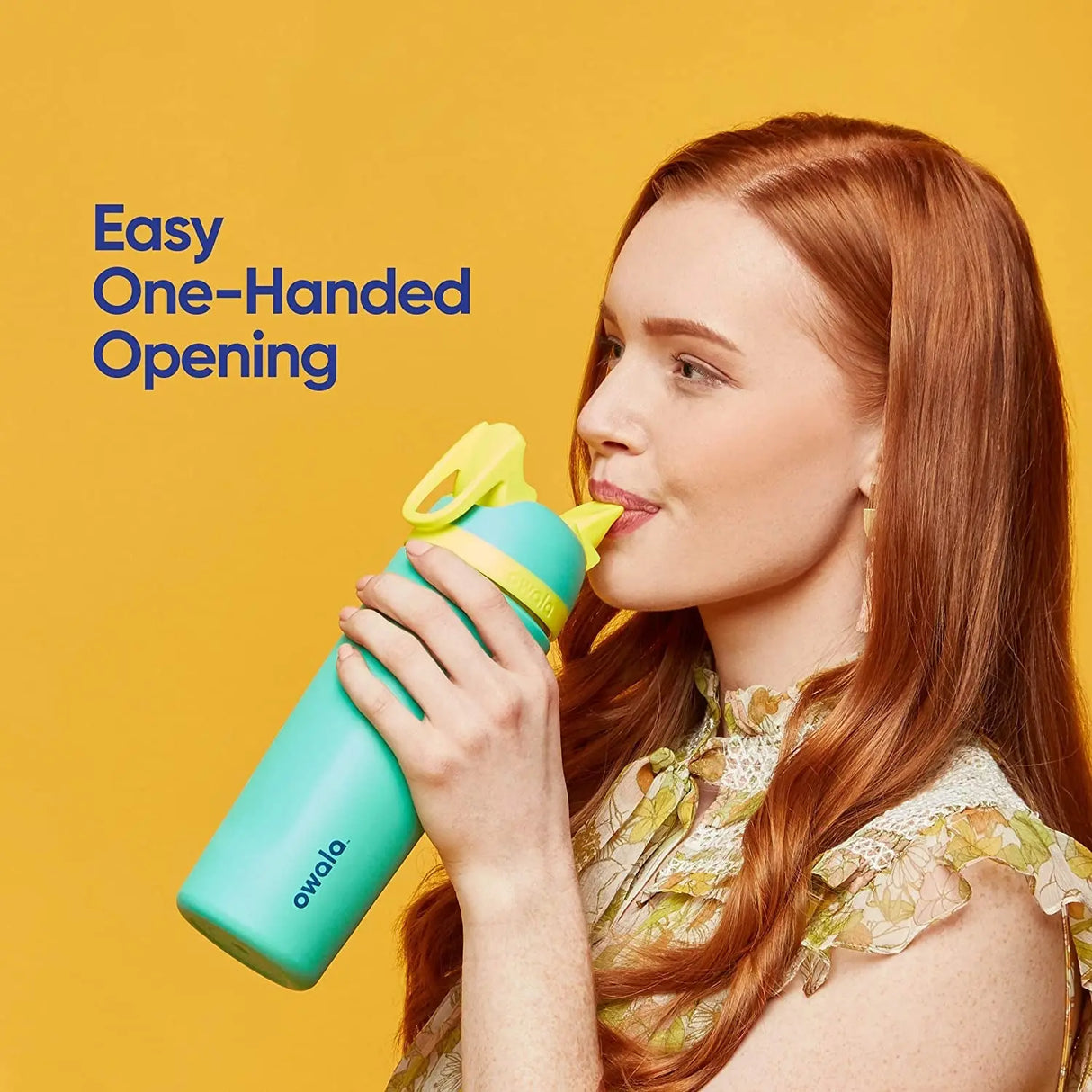 Stainless Steel Bottle with Straw and Locking Lid - 32 Ounce, BPA-Free, Ideal for Sports and Travel, Shy Marshmallow-Allen Cozy Haven Store