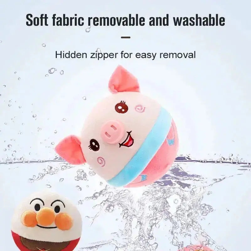 Interactive Cat Toy - Self-Moving Bouncing Toy for Indoor Entertainment-Allen Cozy Haven Store