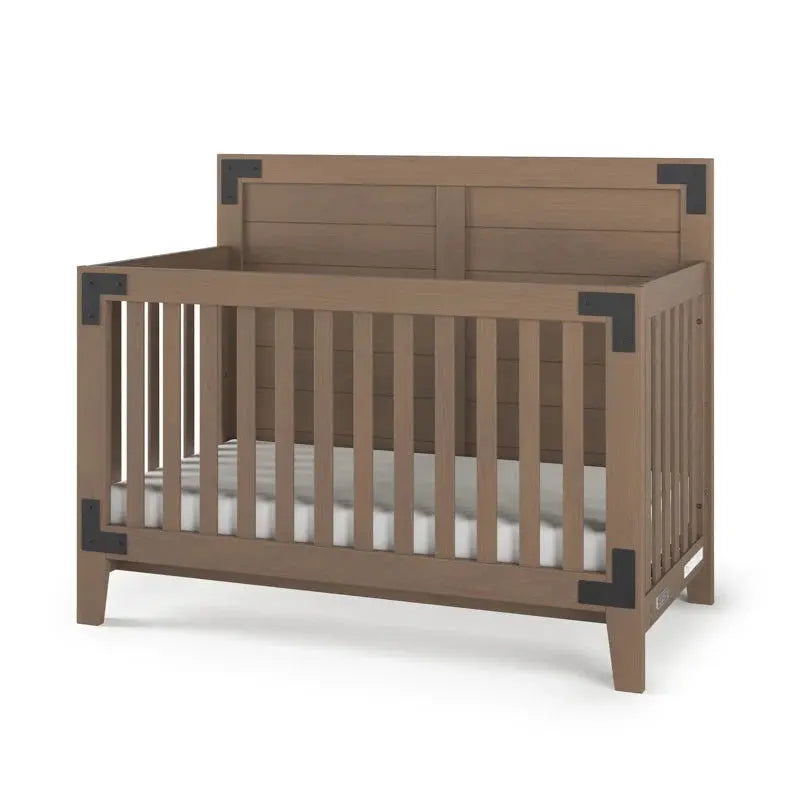 Lucas Convertible Two-Piece Nursery Furniture Set-Allen Cozy Haven Store
