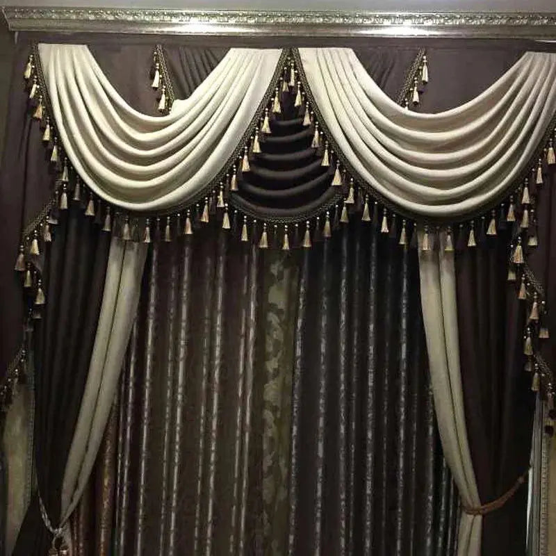 Magnetic Heart Design Curtain Rods - Mosquito Door Curtains for Hotels and Residences, Perfect for Kitchen Windows and Wide Valances-Allen Cozy Haven Store