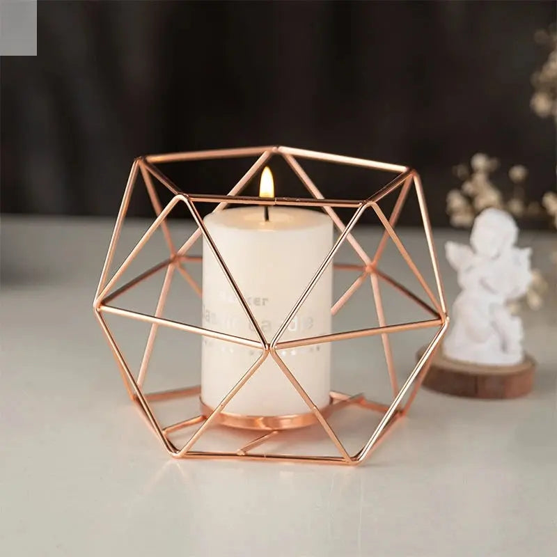 Metal Tea Light Holder For Wedding Centerpiece Tealight Candle Holder Happy Birthday Gift Country Decor For The Home Allen Cozy Haven Store