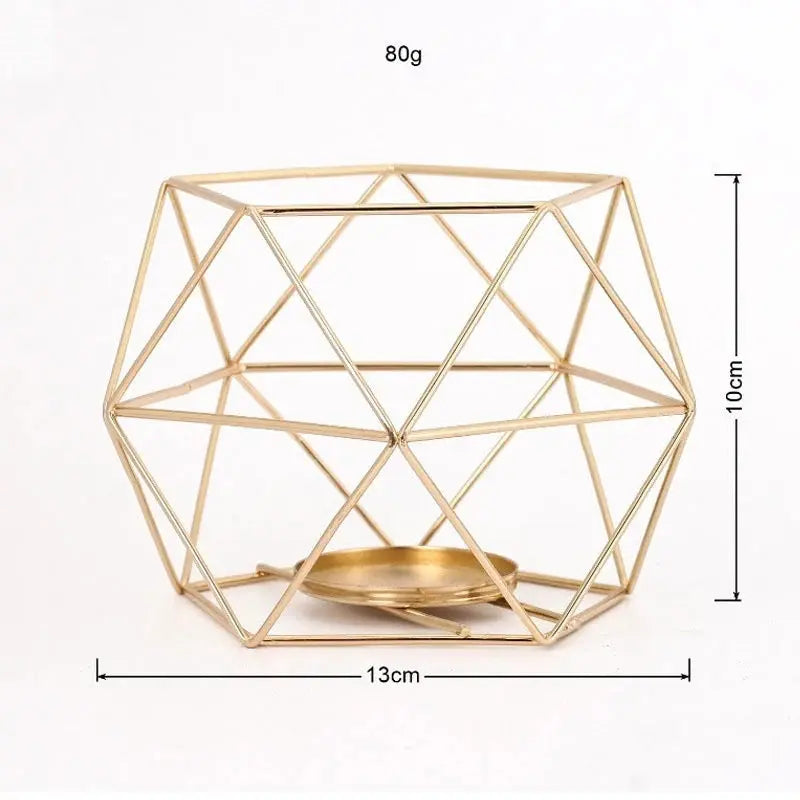 Metal Tea Light Holder For Wedding Centerpiece Tealight Candle Holder Happy Birthday Gift Country Decor For The Home Allen Cozy Haven Store